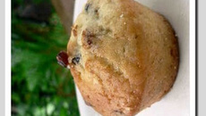 Muffins coco-cranberries