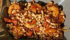 Salade de crevettes et soja