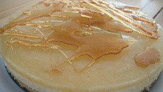 Bavarois Pêches/Ananas