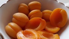 Abricots chauds