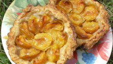 Tartelettes aux mirabelles