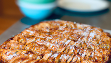 Tarte aux pommes parfaite pour un dessert léger