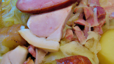 Choucroute traditionnelle craquante