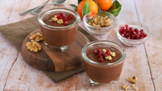 Crème dessert au chocolat minute (sans oeufs, sans lactose)