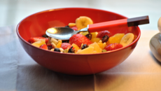 Salade de fruits rapide