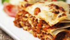 Lasagnes à la bolognaise au fromage râpé Bello Gratinato Giovanni Ferrari