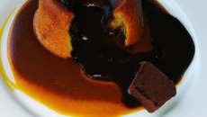 Coulant au chocolat à se damner