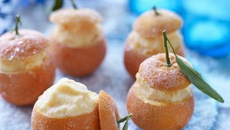 Clémentines de Corse givrées