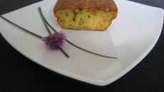 Cake saumon et ciboulette