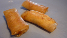 Nems au poulet faciles