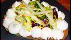 Tartine gourmande à la crème de Saint Agur aux saveurs italiennes