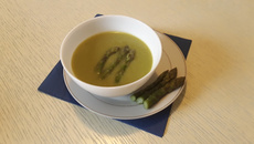 Velouté d'asperges vertes au thermomix