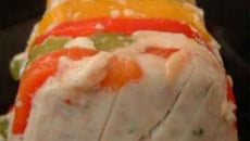 Cake au thon aux 3 poivrons