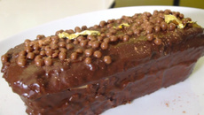 Cake noix de pécan et caramel beurre salé