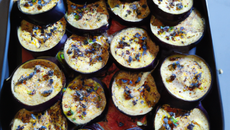 Carpaccio d'aubergines