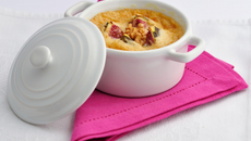 Gratin de figues à la crème de noix