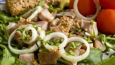 Salade de museau de porc et sa vinaigrette