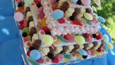 Gâteau de bonbons