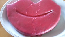 Gâteau 'Rouge Baiser"' : Fête des Mères !