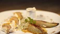 Poulet au chocolat et endives à l'orange