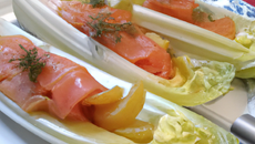 Chicons (ou endives) au saumon