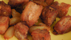 Fritons de couennes de porc