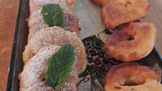 Beignets aux pommes classiques
