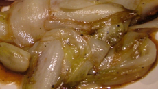 Endives braisées