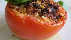 Tomates farcies au four maison