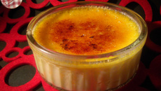Crème brûlée express