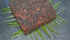 Tartare de cheval aux saveurs nippones