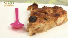 Pain perdu façon pudding