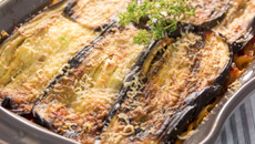 Lasagnes d'aubergines