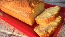 Cake au citron et à l'orange