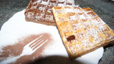 Gaufres chocolat