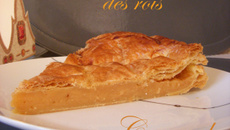 Galette des rois au caramel