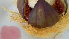 Figues farcies en nid de kadaif