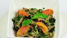 Veau parfumé aux herbes et au gingembre