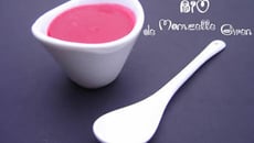 Velouté de betterave au lait de coco