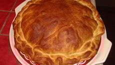 Tourte aux brocolis et munster