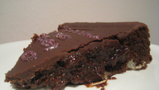 Le gâteau au chocolat fondant et coulant