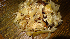 Chou blanc a la viande hachée