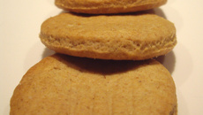 Sablés au sarrasin faciles