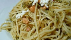 Linguine aux courgettes et ricotta