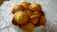 Madeleines au miel