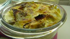 Petites cocottes moules & poireaux