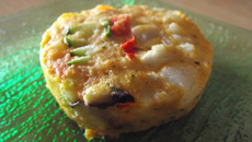 Palet de légumes ratatouille