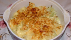 Gratin de chou-fleurs à la bolognaise