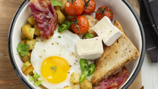 Brunch complet au caprice des dieux