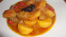 kamounia (ragoût de foie)